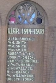 St Cuthberts Communion Table, Kirkcudbright